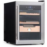 Klarstein El Presidente 37 Humidor za cigare, Srebro | shoptok.hr