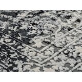 Dieter Knoll TKANA PREPROGA Avignon 240/340 cm tkano temno siva | Shoptok.si