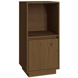 Maison Chic Komoda - Predalnik medeno rjava 38x35x80 cm trdna borovina, (21718395) Cene