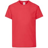 Fruit Of The Loom Red T-shirt for Kids Original Cene
