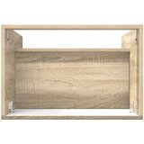 Ormarić ispod umivaonika Hrast sonoma 56 x 37,5 x 81 cm | Eponuda.com