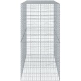  Gabionska košara s poklopcem 250x100x200 cm pocinčano željezo | shoptok.hr