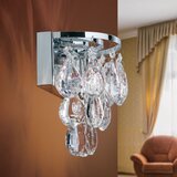 Orion wa 2-1369/2 - krištalno zidno svetilo celeste 2xG9/40W/230V hrom | Eponuda.com