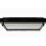 Davoline OLYMPIA VITRA 60CM CRNI Aspirator | Eponuda.com