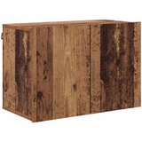  TV zidna jedinica 5 kom. Staro drvo Konstruirano drvo Smeđa 40,5 x 30 x 102 cm | shoptok.hr