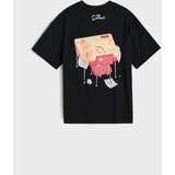 Sinsay Oversize Pamučna Majica s Printom The Simpsons | shoptok.hr