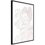  Poster - Beige Leaves 40x60 Cijene