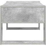 Kava Stol Betonski sivi 92 x 53 x 45 cm Konstruirano drvo | shoptok.hr