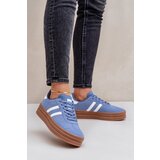 Boto FB3 Women's Sneakers On Platform Blue Egelia | Eponuda.ba