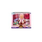  Lutka Cute Baby – Realističen dojenček z dodatki za igro Modra | Shoptok.si