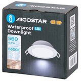 Aigostar LED ugradno svetlo za kupatilo LED/4,8W/230V 6500K belo IP65 | Eponuda.com