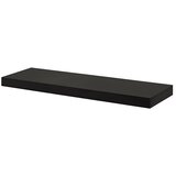 DOLLE Stenska polica Big Boy (Do x Š x V: 90 x 25 x 5 cm, Črna, Nosilnost: 30 kg) Cene
