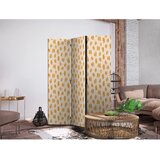  Paravan - Drawn Pattern in Spots and Dots in Shades of Orange and Ecru 135x172 Dvostrani | shoptok.hr