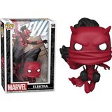 Funko daredevil elektra pop! comic cover figure, (20499310) Cene