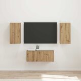  Set TV komoda 6 kom. Umjetnički hrast Konstruirano drvo | shoptok.hr
