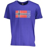 SCUOLA NAUTICA ITALIANA NORWAY 1963 MEN'S BLUE SHORT SLEEVED T-SHIRT Cijene