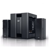 Ld Systems DAVE 8 ROADIE Prenosni aktivni PA sistem s 3-kanalno mešalno mizo - - Audio-Kondric | Shoptok.si