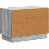  Noćni ormar Siva sonoma 62 x 34,5 x 44,5 cm Konstruirano drvo | shoptok.hr