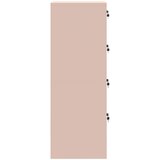 Kabinet za datoteke s ladicama 2 pcs Ružičasta 44 x 50 x 139 cm | shoptok.hr