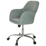 MID.YOU Vrtljivi Stol Solao 300, Meta Zelena | Shoptok.si
