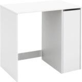 Kondela Omara za pralni stroj, bela, VLASTI | Shoptok.si