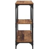  Konzolna stolica Staro drvo 88,5 x 30 x 75 cm Konstruirano drvo | shoptok.hr