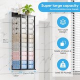 WEGXY stenski organizator za brisače - 30 x 22,5 x 87 cm | Shoptok.si