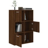 Ormarić za pohranu boja smeđeg hrasta 60 x 29 5 x 90 cm | shoptok.hr