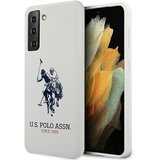 U.S. Polo Assn. SILIKONSKI OVITEK LOGO ZA SAMSUNG GALAXY S21+ BEL, (21834312) | Shoptok.si