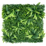  PVC veštačka živa ograda 50 × 50 cm – Dekorativni zeleni panel Cene