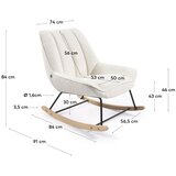 Kave Home Bel fotelj Marlina – | Shoptok.si