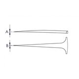 Knipex precizna špicasta pinceta 110mm (92 22 12) | ePonuda.com