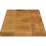 Stolna Mizna plošča 90x30x3,8 cm pravokotna trden mangov les, (21412413) | Shoptok.si
