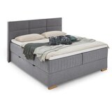 Meise Möbel Sivi boxspring krevet s prostorom za pohranu 160x200 cm Tambo – | shoptok.hr