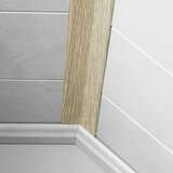 LOGOCLIC Preklopna lajsna Hrast Spree (2,6 m x 22 mm x 22 mm) | shoptok.hr