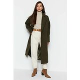 Trendyol Coat - Khaki - Basic Cene