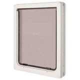 Kerbl Vrata za pse 441x366mm bela Dog Mate | Eponuda.com