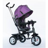 Olimp Sport Tricikl za decu Sport Plus ljubičasti rotirajuće sedište 020 | ePonuda.com