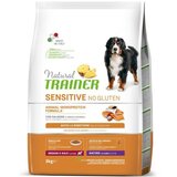 Trainer Natural SENSITIVE hrana za starije pse - Losos - Medium/Maxi Mature 3kg Cene