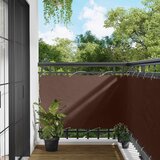  Balcony ekran Smeđa 100 x 500 cm Oxford tkanina | shoptok.hr