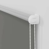 vidaXL Rolo zavjesa Blackout siva 40x130 cm Širina tkanine 35,7 cm | shoptok.hr