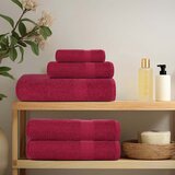 Ručnici za tuširanje FROGN 2 kom Bordeaux 70x140 cm 360 gsm | shoptok.hr