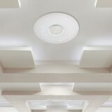  LED prigušiva stropna svetiljka LED/40W/230V 3000K/4000K/6500K + daljinski upravljač | Eponuda.com