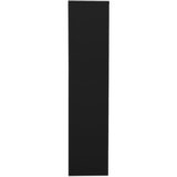  Uredski ormarić crni 90 x 40 x 180 cm čelični | shoptok.hr