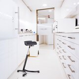 MID.YOU Pisarniški Stolček Top Work 30, Črna | Shoptok.si