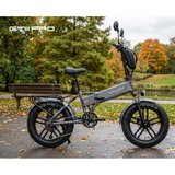 Skyjet sklopivi električni bicikl GTIII Pro sivi | shoptok.hr
