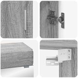  Set namještaja za kupaonicu TULUM Siva Sonoma Konstruirano drvo | Eponuda.com