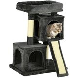 HOMESTAR Mačje drevo 59x39x83 cm temno siva, (5000228263) | Shoptok.si