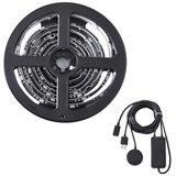 Baseus set USB LED trak RGB 1,5m črn + daljinski upravljalnik | Shoptok.si
