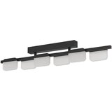 Eglo stropna svjetiljka Ervidel 98875, LED 27 W, 93 cm, crna/satinirana bijela Cijene